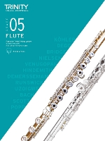 Book Cover for Trinity College London Flute Exam Pieces from 2023: Grade 5 by Trinity College London