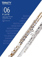 Book Cover for Trinity College London Flute Exam Pieces from 2023: Grade 6 by Trinity College London