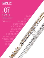 Book Cover for Trinity College London Flute Exam Pieces from 2023: Grade 7 by Trinity College London