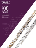 Book Cover for Trinity College London Flute Exam Pieces from 2023: Grade 8 by Trinity College London