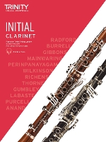 Book Cover for Trinity College London Clarinet Exam Pieces from 2023: Initial by Trinity College London