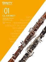 Book Cover for Trinity College London Clarinet Exam Pieces from 2023: Grade 1 by Trinity College London