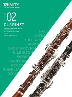 Book Cover for Trinity College London Clarinet Exam Pieces from 2023: Grade 2 by Trinity College London