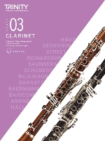 Book Cover for Trinity College London Clarinet Exam Pieces from 2023: Grade 3 by Trinity College London