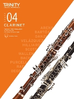 Book Cover for Trinity College London Clarinet Exam Pieces from 2023: Grade 4 by Trinity College London