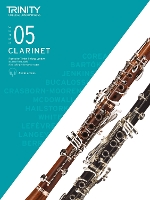 Book Cover for Trinity College London Clarinet Exam Pieces from 2023: Grade 5 by Trinity College London