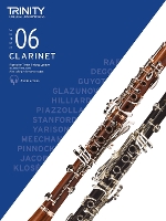 Book Cover for Trinity College London Clarinet Exam Pieces from 2023: Grade 6 by Trinity College London