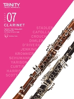 Book Cover for Trinity College London Clarinet Exam Pieces from 2023: Grade 7 by Trinity College London