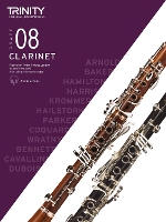 Book Cover for Trinity College London Clarinet Exam Pieces from 2023: Grade 8 by Trinity College London