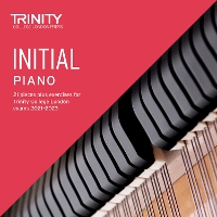 Book Cover for Trinity College London Piano Exam Pieces Plus Exercises From 2021: Initial - CD only by Trinity College London,