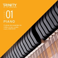 Book Cover for Trinity College London Piano Exam Pieces Plus Exercises From 2021: Grade 1 - CD only by Trinity College London,