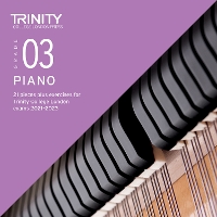 Book Cover for Trinity College London Piano Exam Pieces Plus Exercises From 2021: Grade 3 - CD only by Trinity College London,