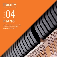 Book Cover for Trinity College London Piano Exam Pieces Plus Exercises From 2021: Grade 4 - CD only by Trinity College London,