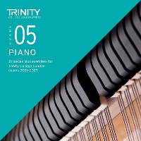 Book Cover for Trinity College London Piano Exam Pieces Plus Exercises From 2021: Grade 5 - CD only by Trinity College London,