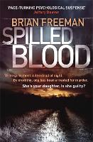 Book Cover for Spilled Blood by Brian Freeman