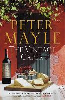 Book Cover for The Vintage Caper by Peter Mayle