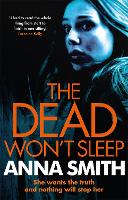 Book Cover for The Dead Won't Sleep by Anna Smith