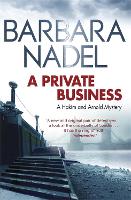Book Cover for A Private Business by Barbara Nadel