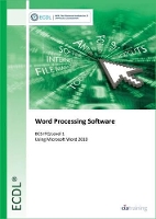 Book Cover for ECDL Word Processing Software Using Word 2010 (BCS ITQ Level 1) by CiA Training Ltd.