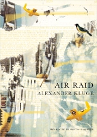 Book Cover for Air Raid by Alexander Kluge