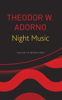 Book Cover for Night Music by Theodor W Adorno