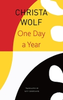 Book Cover for One Day a Year by Christa Wolf