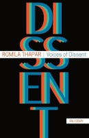 Book Cover for Voices of Dissent: An Essay by Romila Thapar