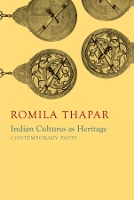 Book Cover for Indian Cultures as Heritage by Romila Thapar