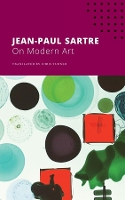 Book Cover for On Modern Art by Jean-Paul Sartre