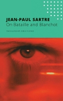 Book Cover for On Bataille and Blanchot by Jean-Paul Sartre