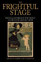 Book Cover for The Frightful Stage by Robert Justin Goldstein