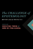 Book Cover for The Challenge of Epistemology by Christina Toren