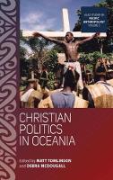 Book Cover for Christian Politics in Oceania by Matt Tomlinson