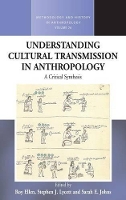 Book Cover for Understanding Cultural Transmission in Anthropology by Roy Ellen