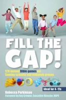 Book Cover for Fill the Gap! by Rebecca Parkinson