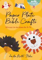 Book Cover for Paper Plate Bible Crafts by Anita Reith Stohs