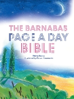 Book Cover for The Barnabas Page a Day Bible by Rhona Davies