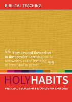 Book Cover for Holy Habits: Biblical Teaching by Andrew Roberts