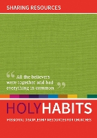 Book Cover for Holy Habits: Sharing Resources by Andrew Roberts