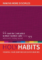 Book Cover for Holy Habits: Making More Disciples by Andrew Roberts