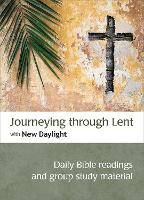 Book Cover for Journeying through Lent with New Daylight by Sally Welch