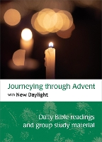 Book Cover for Journeying through Advent with New Daylight by Sally Welch