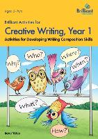 Book Cover for Brilliant Activities for Creative Writing, Year 1 by Irene Yates