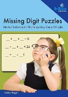 Book Cover for Missing Digit Puzzles by Lesley Higgin