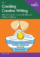 Book Cover for Cracking Creative Writing in KS2 by David Horner