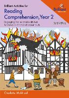 Book Cover for Brilliant Activities for Reading Comprehension, Year 2 by Charlotte Makhlouf