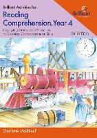 Book Cover for Brilliant Activities for Reading Comprehension, Year 4 by Charlotte Makhlouf