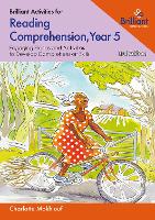 Book Cover for Brilliant Activities for Reading Comprehension, Year 5 by Charlotte Makhlouf