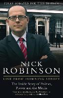 Book Cover for Live From Downing Street by Nick Robinson