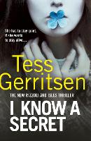 Book Cover for I Know a Secret (Rizzoli & Isles 12) by Tess Gerritsen